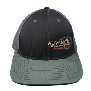 Advanced Home Solutions One Step Ahead Baseball Cap Gray 8 Pacific Headwear